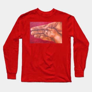 In My Hand Long Sleeve T-Shirt